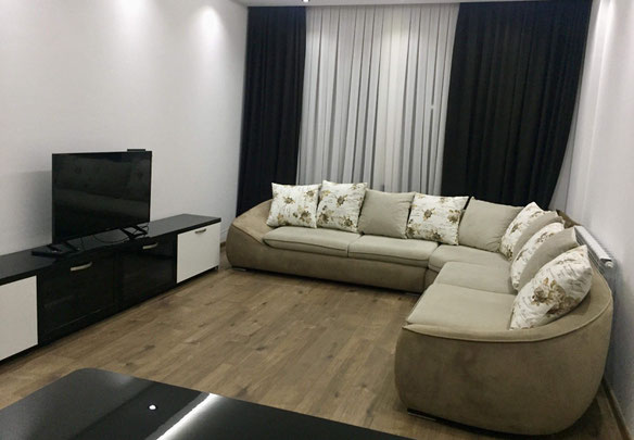 Apartment with a separate bedroom in the city center