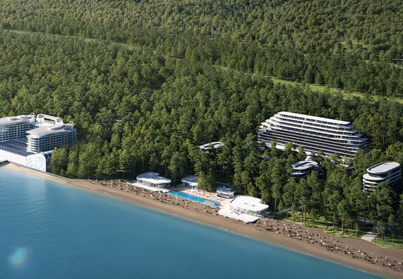 VR Shekvetili Forest-Beach | By Paragraph