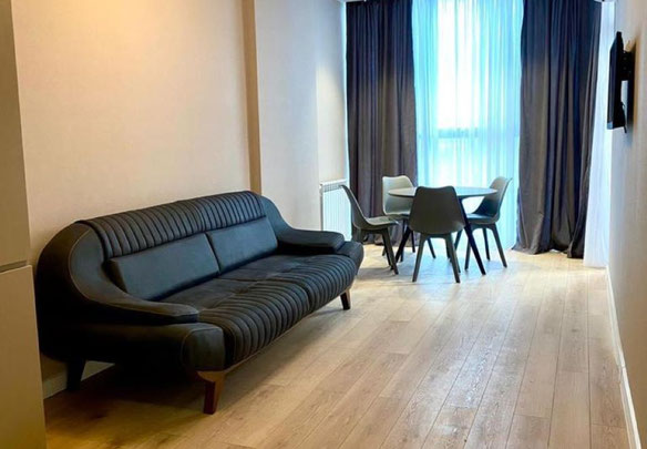 Apartament z oddzielną sypialnią