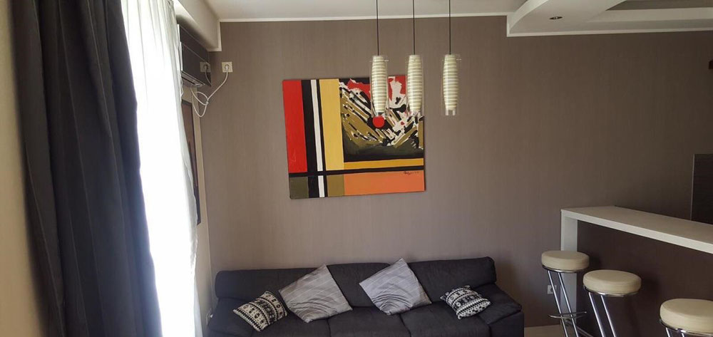 Apartamento de 2 habitaciones en Vake. Apartamento sin intermediario en Tbilisi — Encuentre propiedades fuera del plan o reventa de bienes inmuebles directamente de desarrolladores y propietarios GEOLN.COM. Foto 1