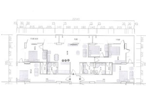 იყიდება 4 საძინებლით + 2 სტუდიოს ფართო ბინა — უძრავი ქონების ყიდვა და მფლო ბელებისგან GEOLN.COM. ფოტო 9