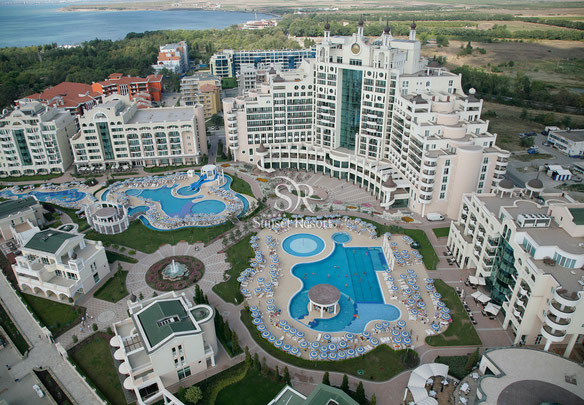 Студия в Sunset Resort, 5-звездочный пляжный комплекс
