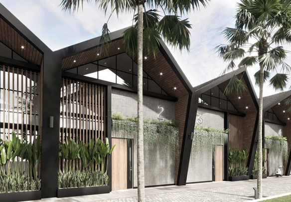 Townhouse for sale in SWOI LOFT UMALAS