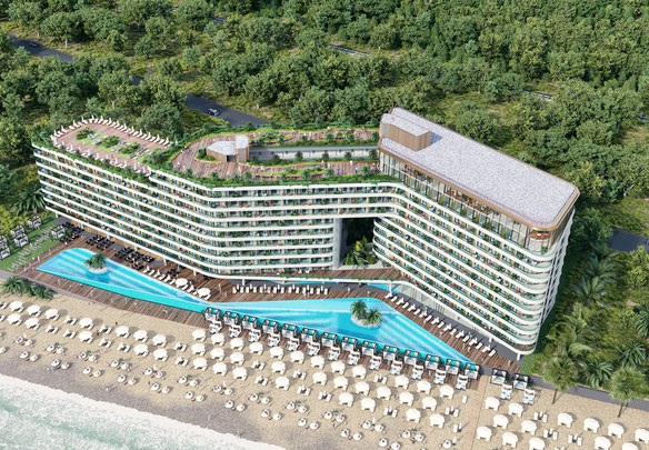 Bamboo beach Tsikhisdziri - Aloft by Wyndham