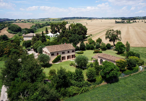 Banliyölerde villa, deniz kenarında İtalya, Marche, Civitanova Marche
