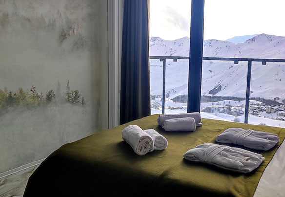 Premium class apartments with designer renovation