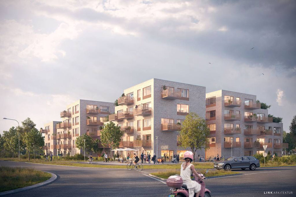 Brf Terrasshusen in Trelleborg - buy an apartment from 35.00 sq.m. | 🥇 ...