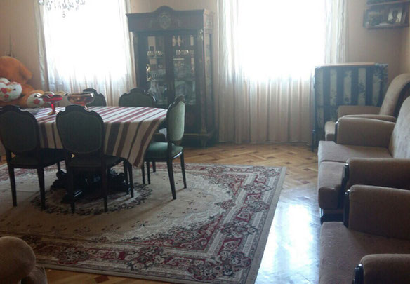 Apartamento de 2 habitaciones en el centro de la ciudad