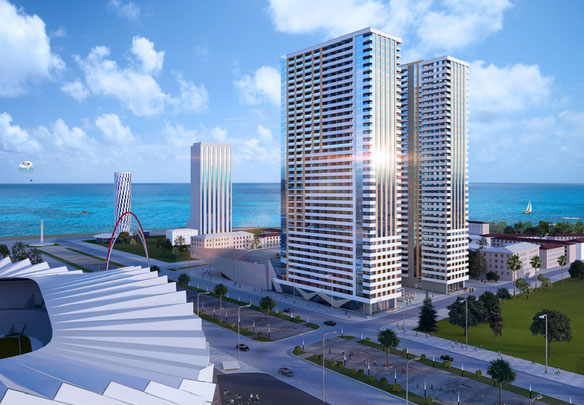 Продаётся квартира в Black Sea Towers