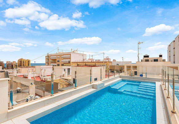 Apartment 2 bedrooms 69 m² in Torrevieja, Spain