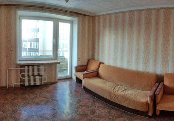 Sale of an apartment from the owner