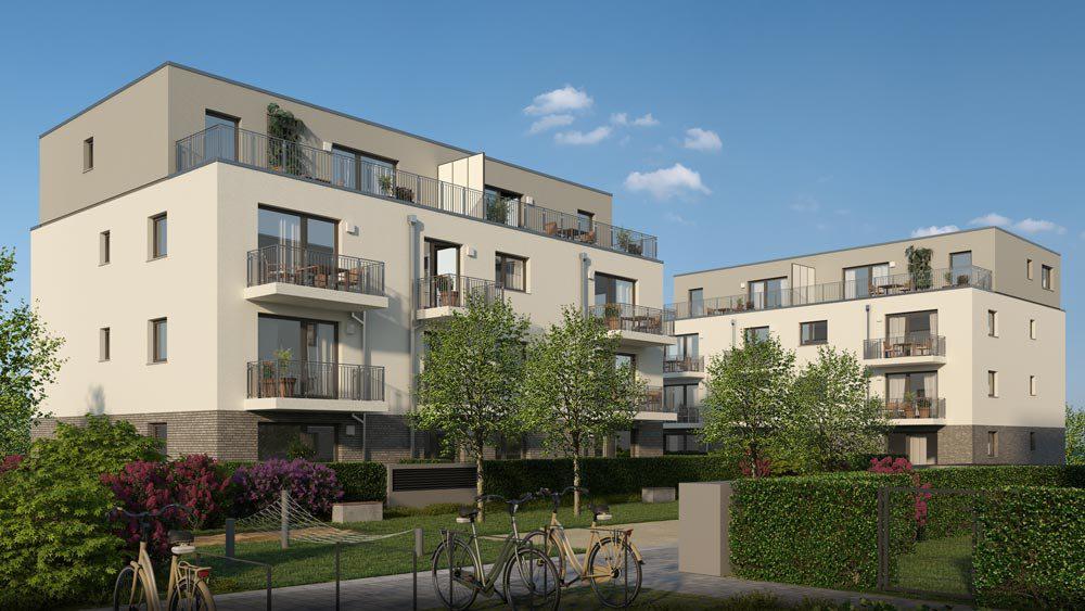 Immobilien in BUWOG DAS GRÜNGOLD — Schauen Sie sich die Immobiliensuchmaschine GEOLN.COM an. Foto 1