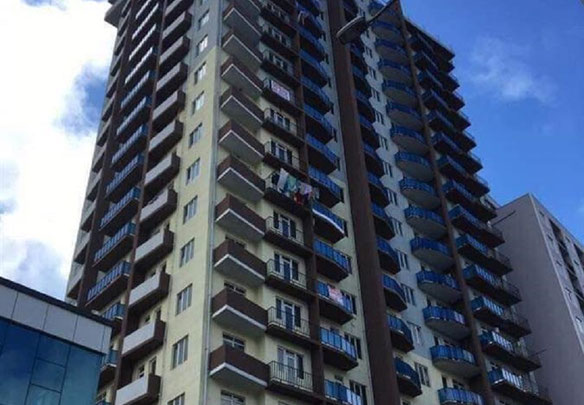 Apartamento de 2 Dormitorios en Batumi. Apartamento barato sin intermediario en