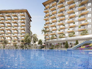 Apartment 1 bedroom 55 m² in Alanya, Turkey — Find off-plan property or real estate resale directly from developers and owners GEOLN.COM. Photo 16