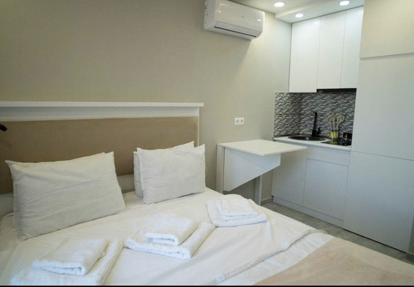 Studio (Batumi Sunrise Residence) with mountain view