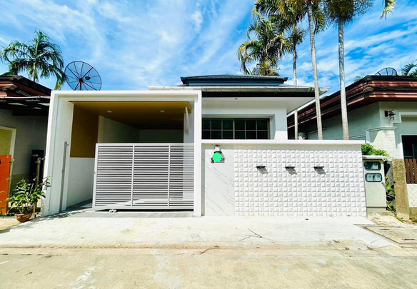 Haus mit 3 Schlafzimmern und 2 Wohnzimmern