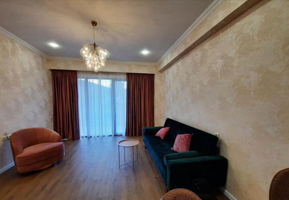 2 room apartment in Ortachala. Buy an apartment in Tbilisi, Ortachala