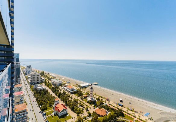 ORBI CITY - 3 საძინებელი პანორამა Blok A