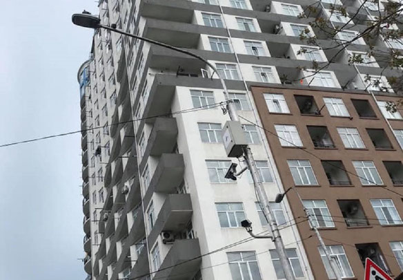 Zu verkaufen 2-Zimmer-Wohnung. Kaufen Sie eine Wohnung in Batumi.