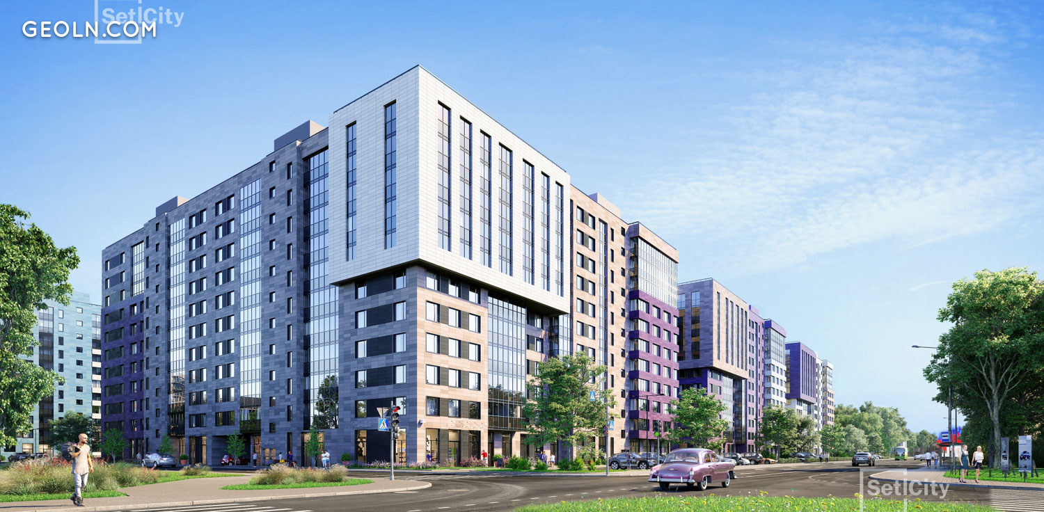 ЖК Artline в Приморском новостройка в Санкт-Петербурге 🏗 Застройщик Setl  City