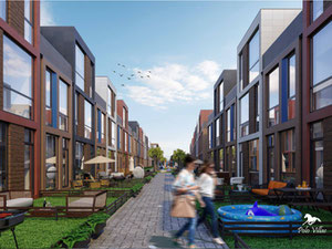 Нерухомість в Townhouses Polo Villas Parklane — дивіться на пошуковику нерухомості GEOLN.COM. Фото 5