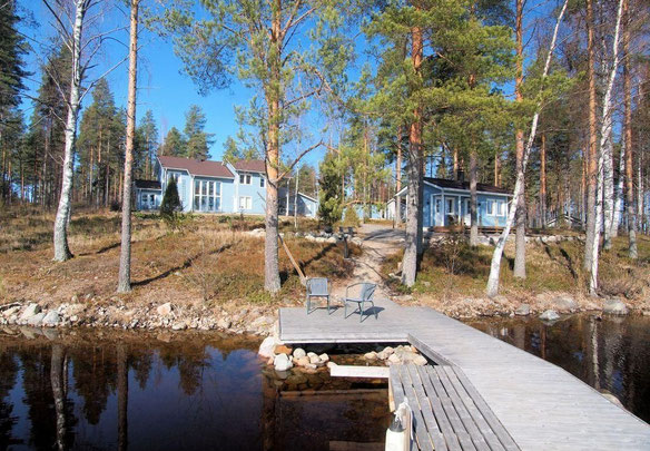 Купить дом в пуумала финляндия дубай море