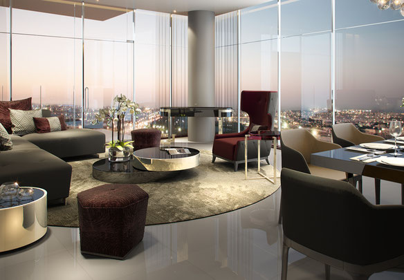 Aykon City, Business Bay, Dubai
