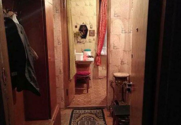 1 room apartment in Ponichala. Buy an apartment in Tbilisi, Ponichala