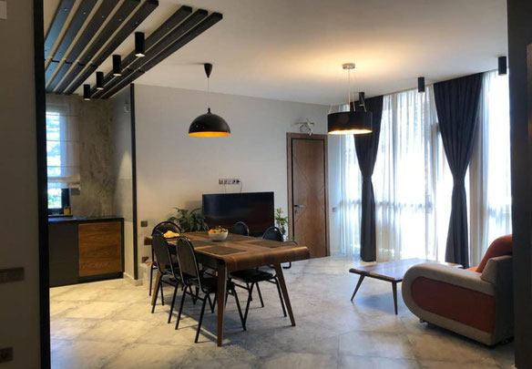 Apartment for sale in a new house in Batumi