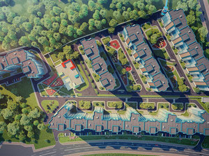 Недвижимость в ЖК Парковая Долина — смотрите на поисковике недвижимости GEOLN.COM. Фото 8