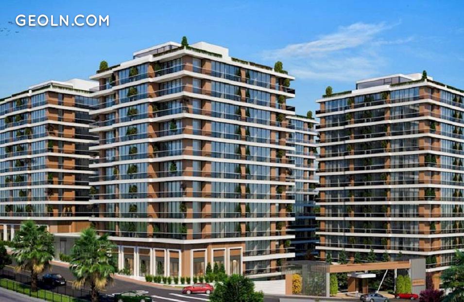 buy an apartment in new building ona residence in bursa geoln com