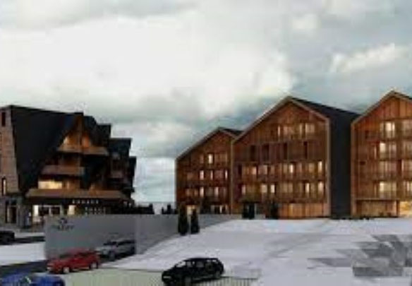 Apartamenty w Gudauri Marshall Gudauri