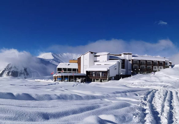Prestigious Hotel with 70 room in ski resort Gudauri, Georgia