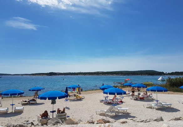 Квартира біля моря в Хорватії, Медулін