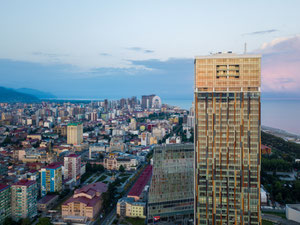 Недвижимость в Porta Batumi Tower — смотрите на поисковике недвижимости GEOLN.COM. Фото 14