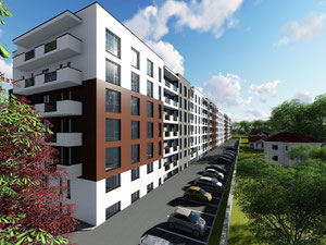 房地产在 Complex Uverturii Residence — look at the real estate search engine GEOLN.COM. 照片 6