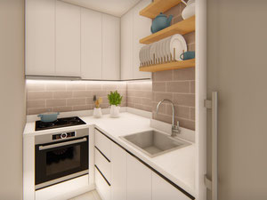 უძრავი კონება ბათუმი სანრაიზ რეზიდენსი — გადახედეთ უძრავი ქონების საძიებო სისტემას GEOLN.COM. ფოტო 25