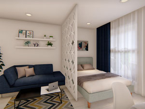 უძრავი კონება ბათუმი სანრაიზ რეზიდენსი — გადახედეთ უძრავი ქონების საძიებო სისტემას GEOLN.COM. ფოტო 31