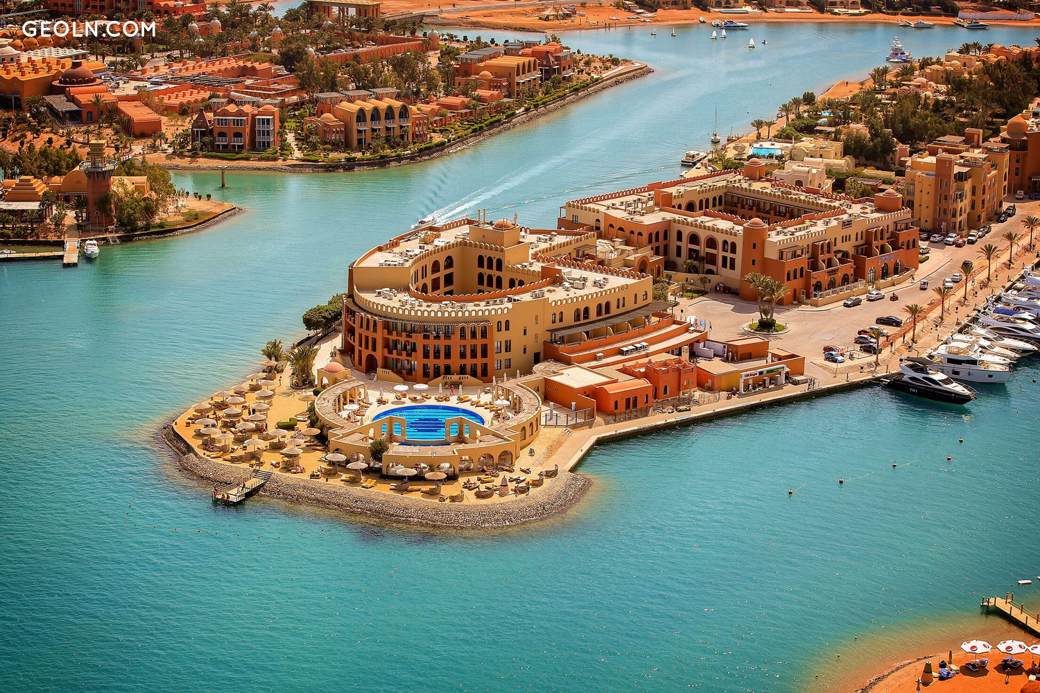 ЖК EL GOUNA в - купить квартиру площадью от 89.00 кв. м. | 🥇 GEOLN.COM