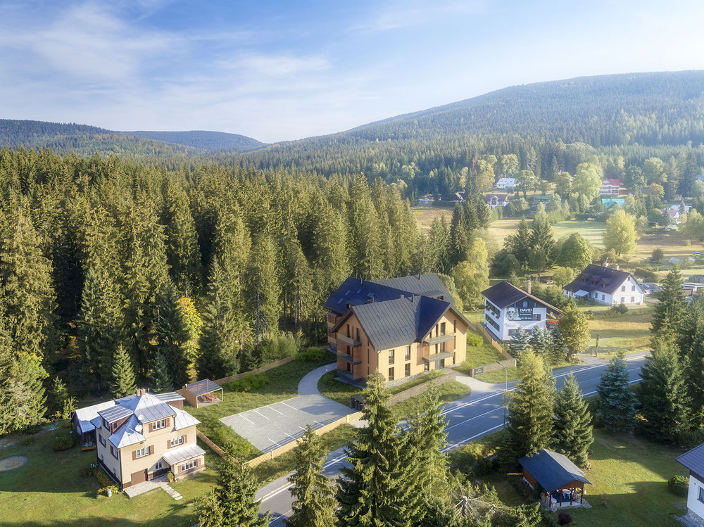 Real estate in domov v Harrachove — look at the real estate search engine GEOLN.COM. Photo 1