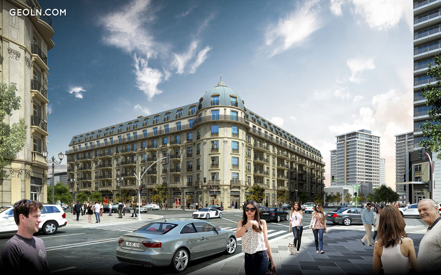 Белый город в баку купить квартиру готовый бизнес в германии