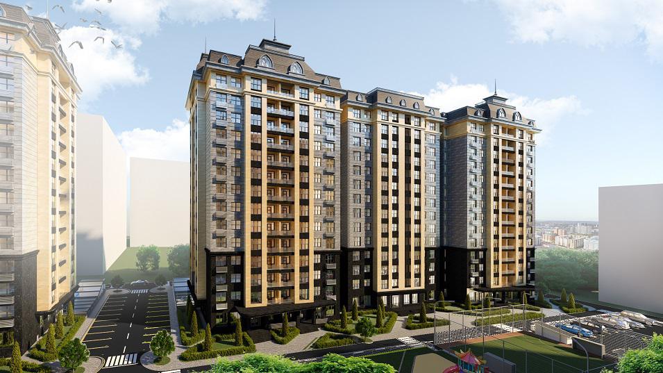 IHLAS-Jal in bishkek - buy a flat, squares from 40.00 sq. m. | 🥇 GEOLN.COM