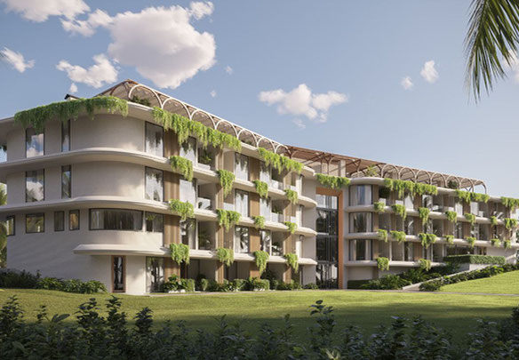 Pre-sale of apartments and villas in the new complex MANGO VILLAGE Uluwatu Bali