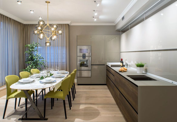 Apartment in a big city in Latvia, Riga, Old Town