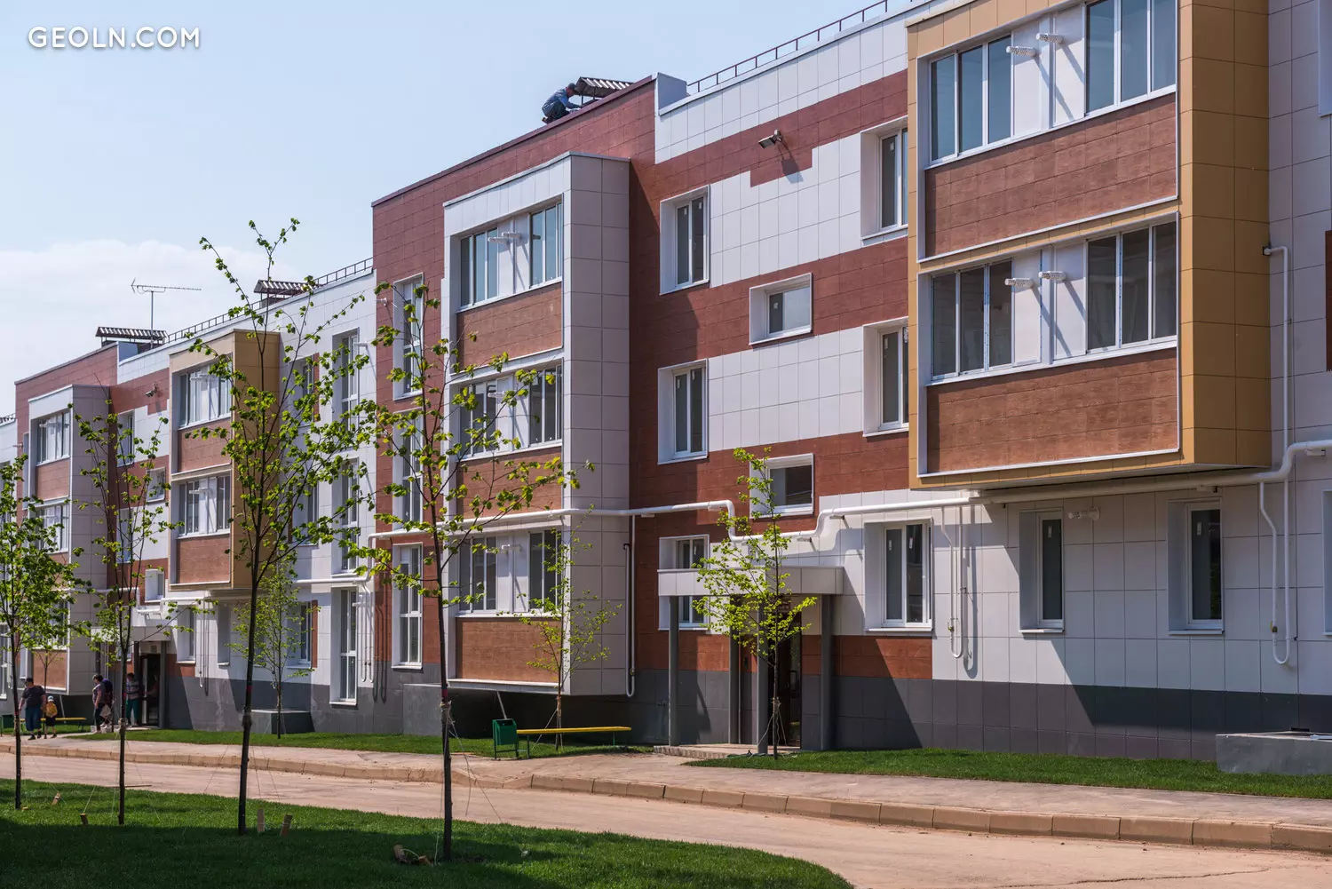 ЖК Царёво Village в Казани - купить квартиру площадью от 36.00 кв. м.