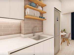 უძრავი კონება ბათუმი სანრაიზ რეზიდენსი — გადახედეთ უძრავი ქონების საძიებო სისტემას GEOLN.COM. ფოტო 28