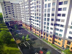 უძრავი კონება Residential complex Mircea cel Batrin 41 — გადახედეთ უძრავი ქონების საძიებო სისტემას GEOLN.COM. ფოტო 6