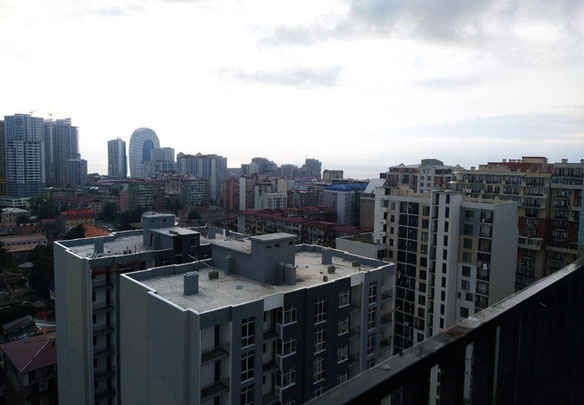 Wohnung zu verkaufen auf der Straße. khimshiashvili. Wohnung in Batumi