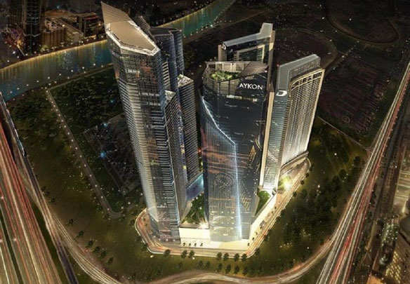 New buildings near Business Bay metro station, Dubai - catalog of new ...