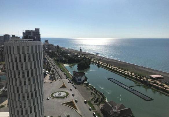 Studio for sale with sea view